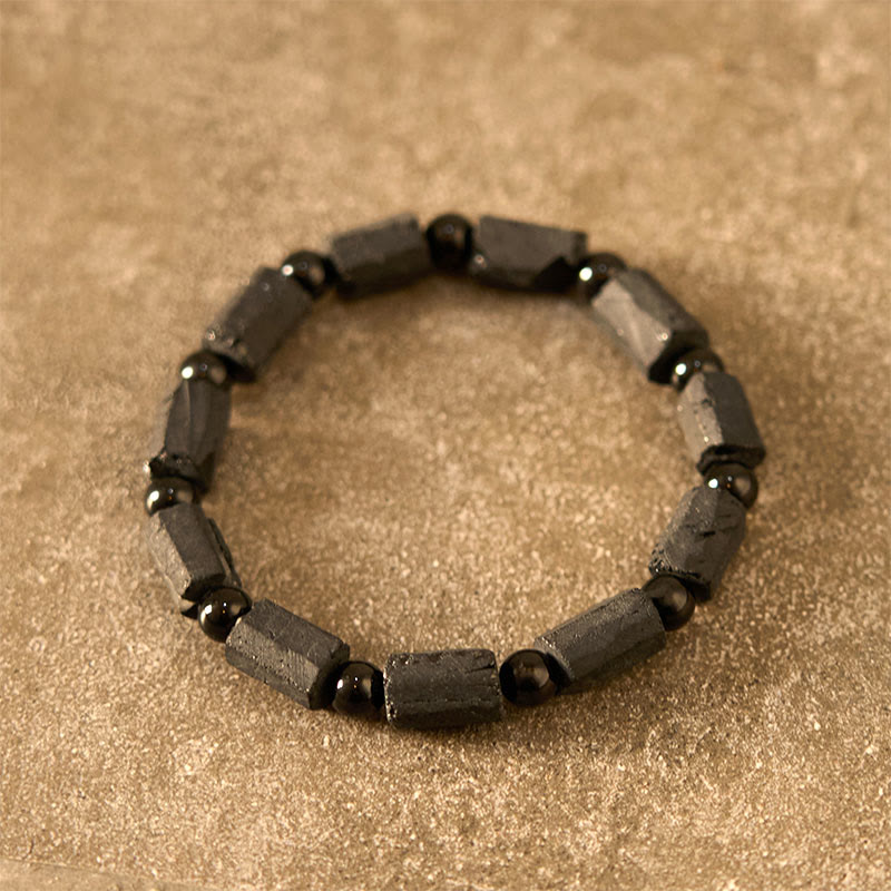 Black Tourmaline Wisdom Bracelet