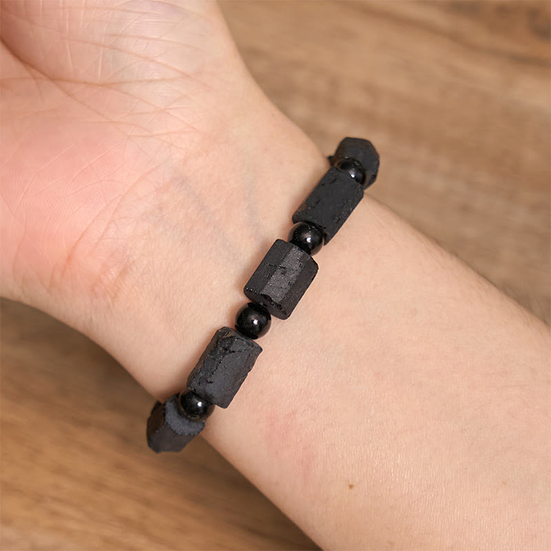 Black Tourmaline Wisdom Bracelet