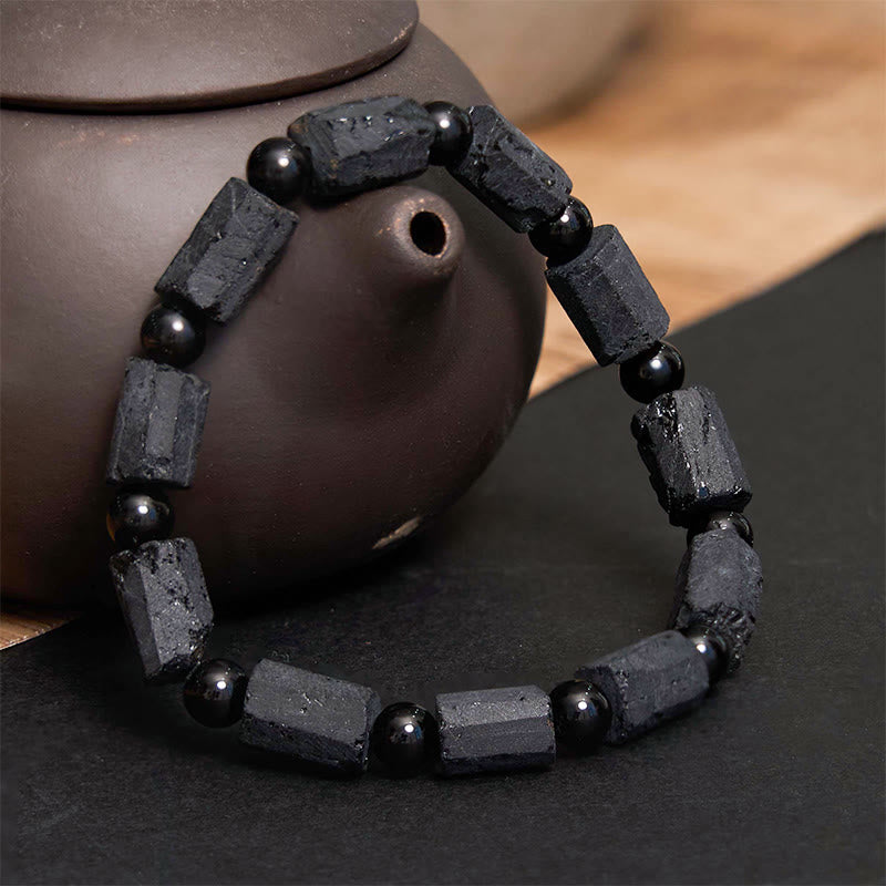 Black Tourmaline Wisdom Bracelet