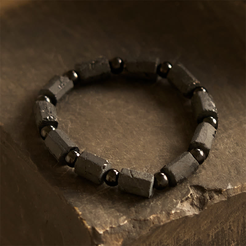 Black Tourmaline Wisdom Bracelet