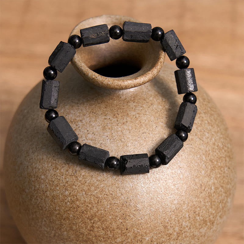 Black Tourmaline Wisdom Bracelet