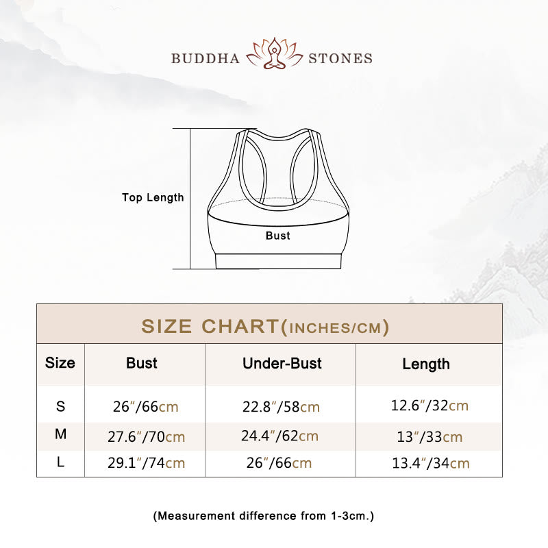 Seamless Skin-Friendly Print Mindful Movement Yoga Set