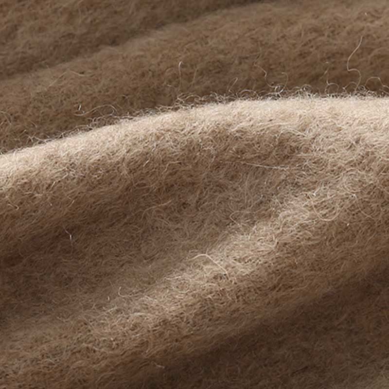 Wool Shawl Begonia Embroidery Tassel Winter Cozy Travel Scarf Wrap (Extra 30% Off | USE CODE: FS30)