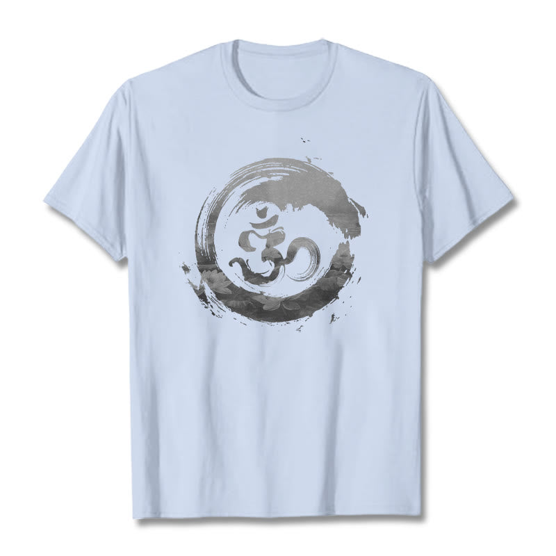 Om Lotus Cotton Tee T-shirt