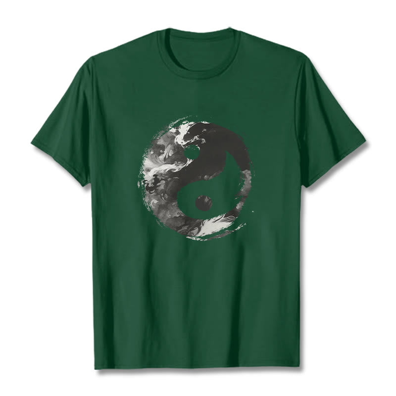 Yin Yang Cotton Tee T-shirt