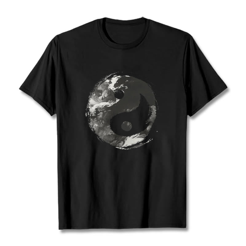 Yin Yang Cotton Tee T-shirt