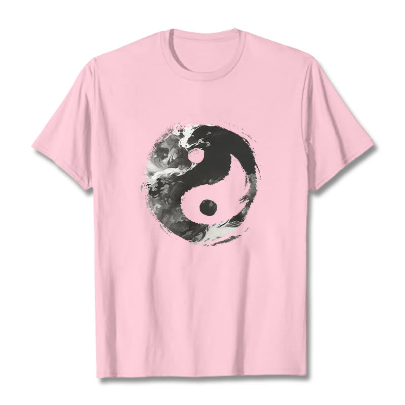 Yin Yang Cotton Tee T-shirt