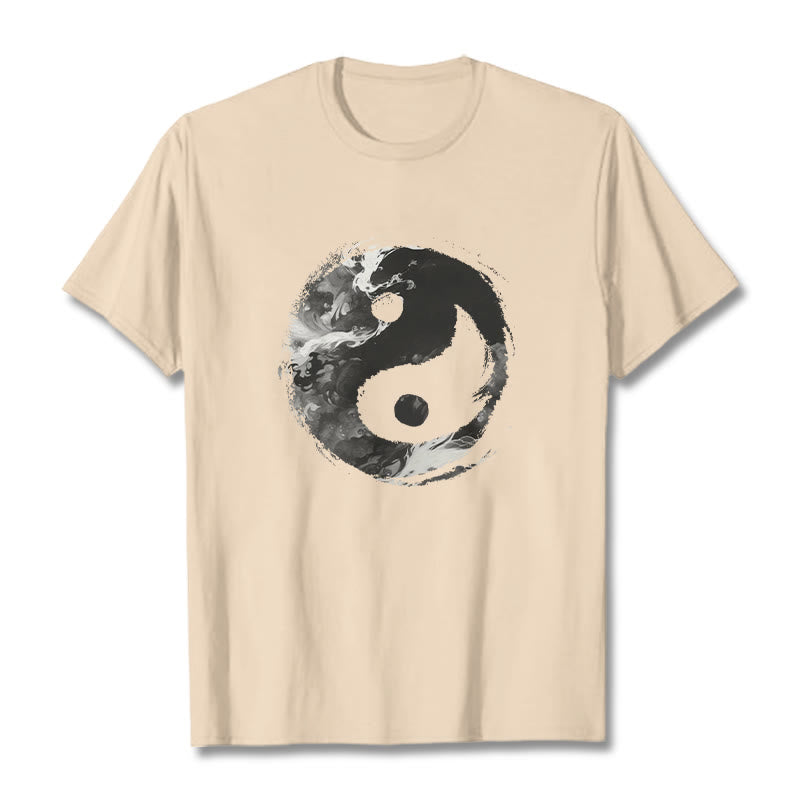 Yin Yang Cotton Tee T-shirt