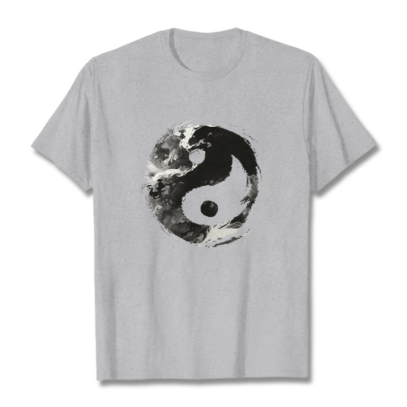 Yin Yang Cotton Tee T-shirt