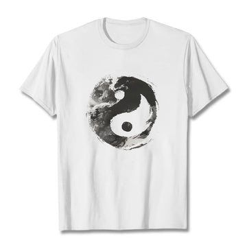 Yin Yang Cotton Tee T-shirt