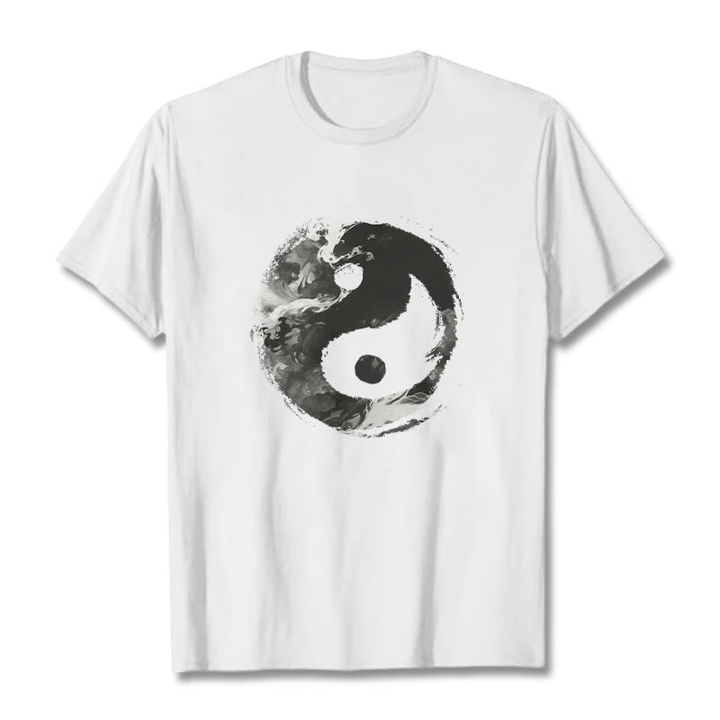 Yin Yang Cotton Tee T-shirt