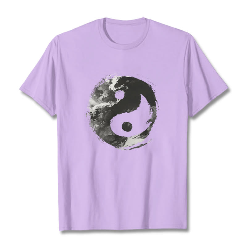 Yin Yang Cotton Tee T-shirt