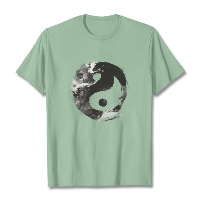 Yin Yang Cotton Tee T-shirt