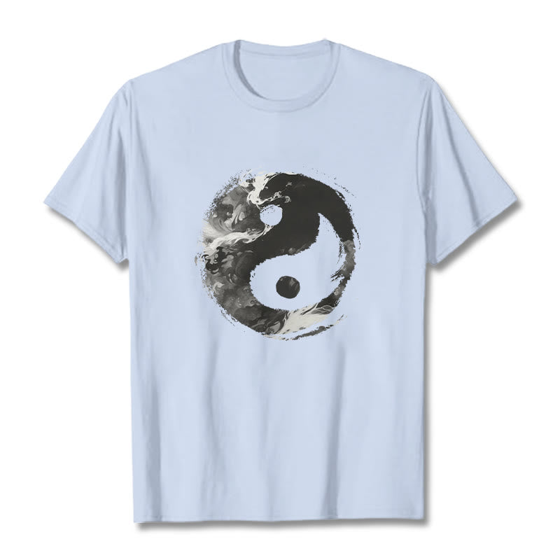 Yin Yang Cotton Tee T-shirt