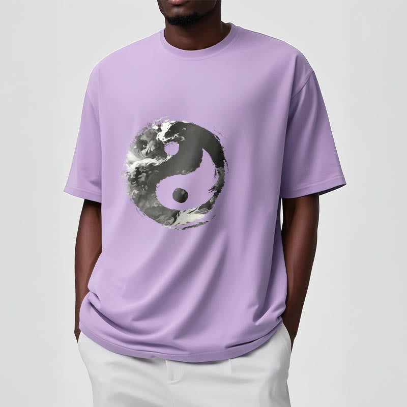Yin Yang Cotton Tee T-shirt