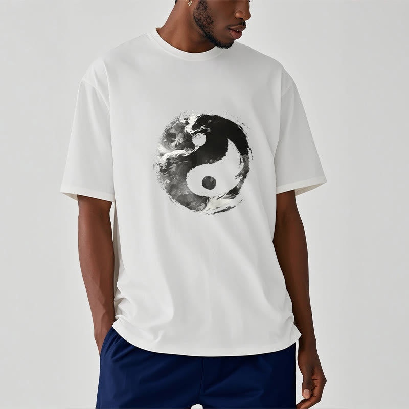 Yin Yang Cotton Tee T-shirt