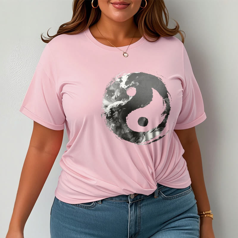 Yin Yang Cotton Tee T-shirt