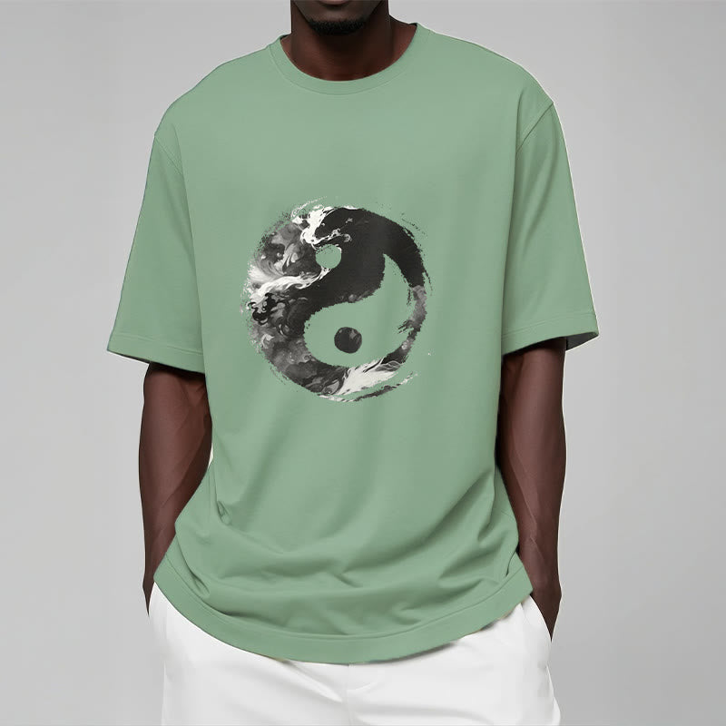 Yin Yang Cotton Tee T-shirt