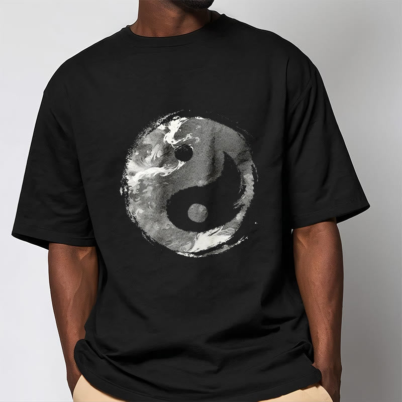 Yin Yang Cotton Tee T-shirt