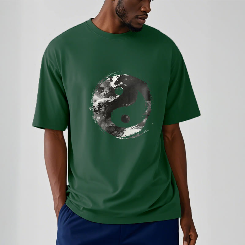 Yin Yang Cotton Tee T-shirt