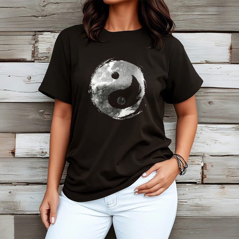 Yin Yang Cotton Tee T-shirt