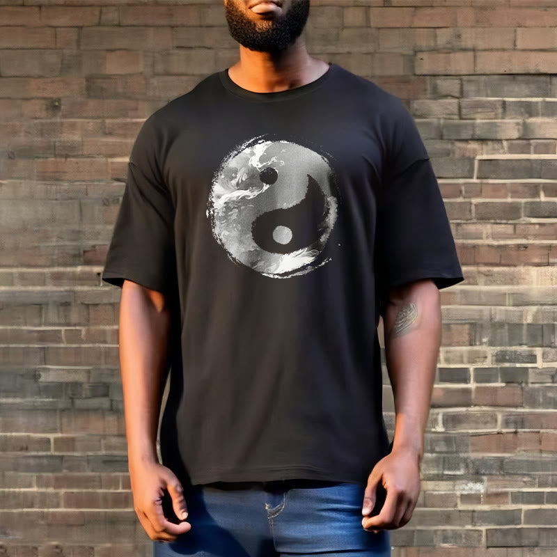 Yin Yang Cotton Tee T-shirt