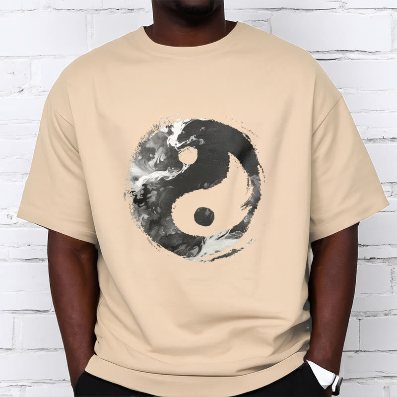 Yin Yang Cotton Tee T-shirt