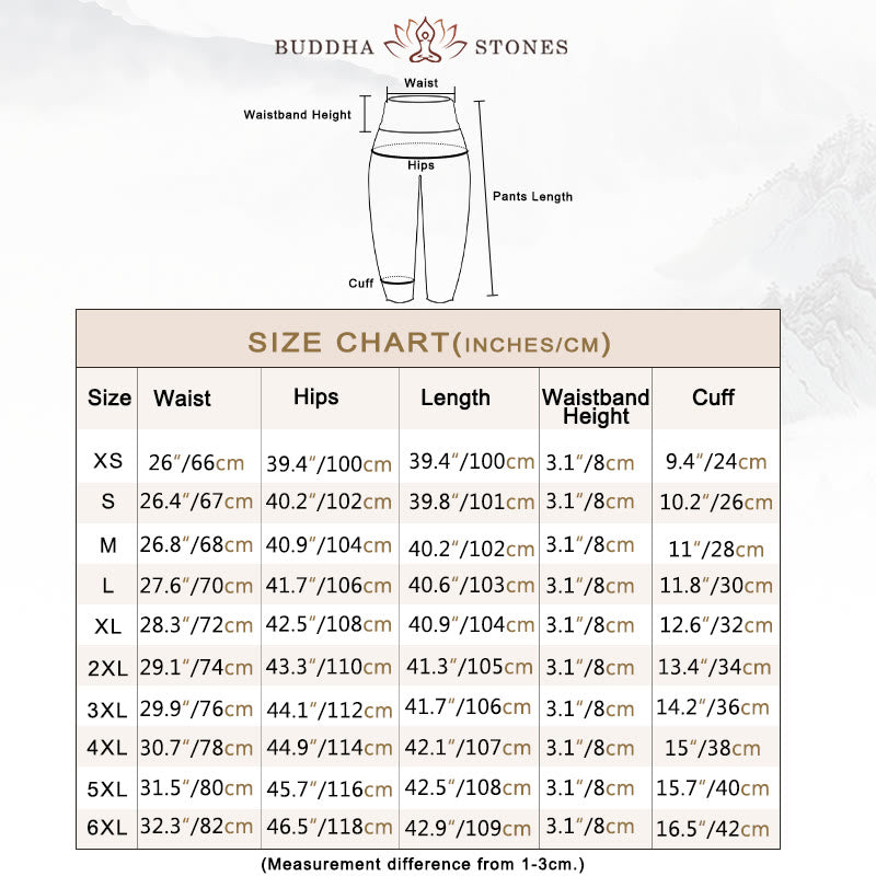 Pure Cotton Casual New York Aster Flowers Leaves Design Women's Elastic Waist Harem Pants
