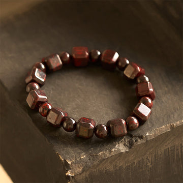 Bloodstone Strength Bracelet