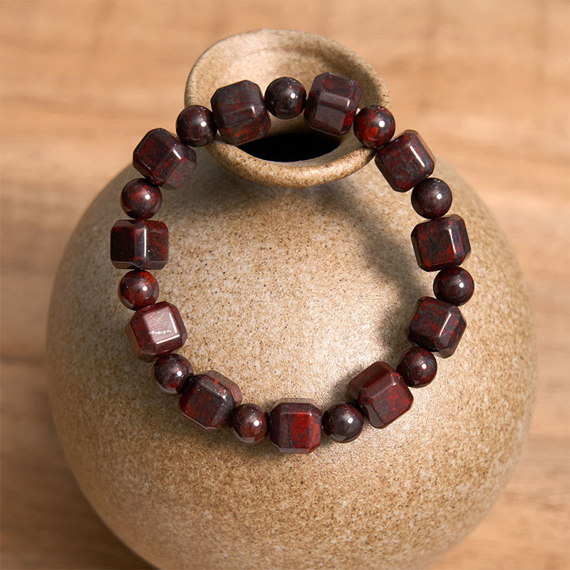 Bloodstone Strength Bracelet