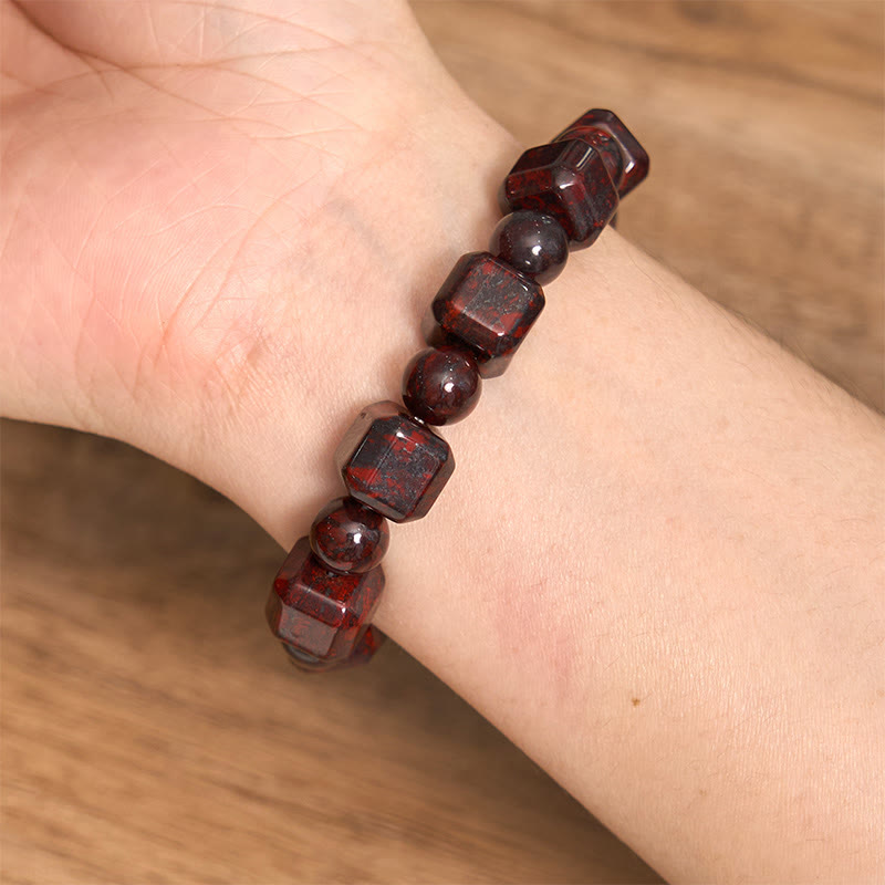 Bloodstone Strength Bracelet