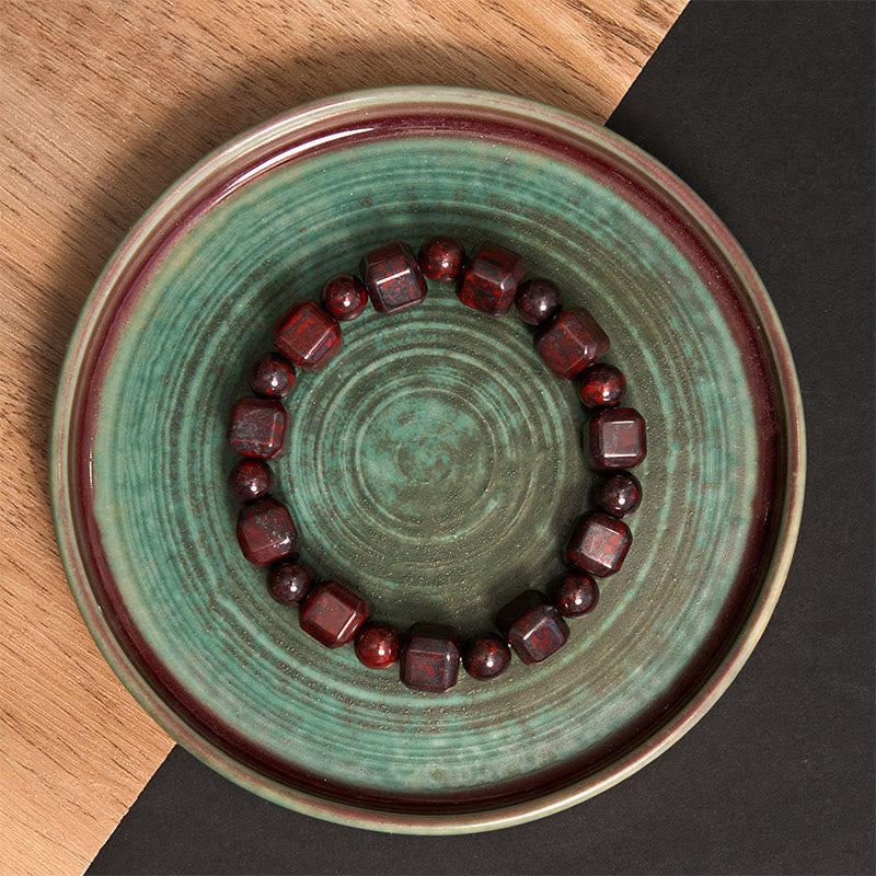 Bloodstone Strength Bracelet