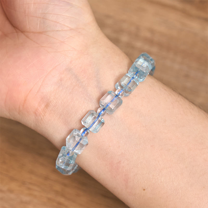 Blue Topaz Clarity Bracelet