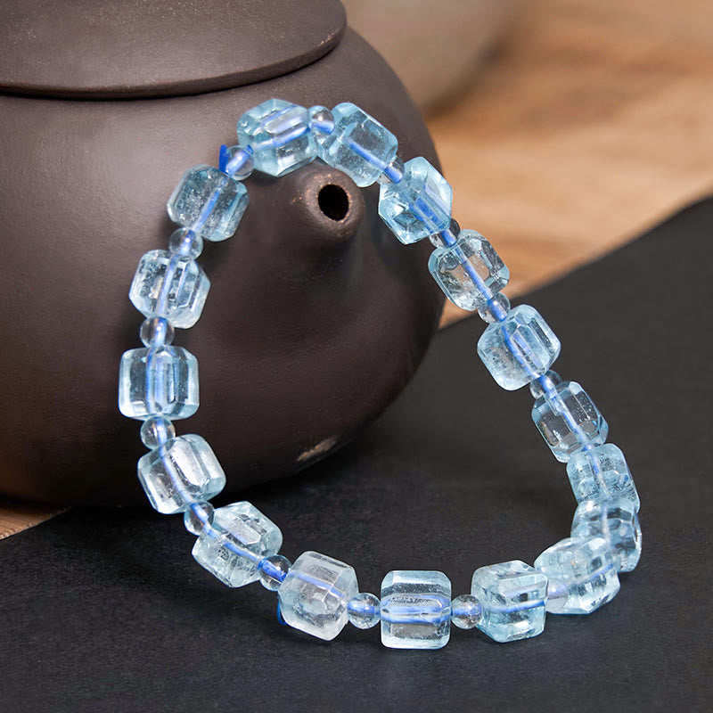 Blue Topaz Clarity Bracelet
