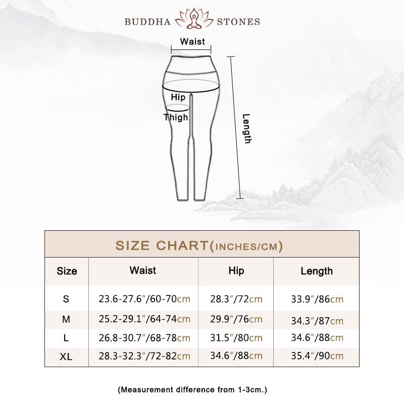 Breathable Printed Lotus Phoenix Mindful Movement Yoga Set