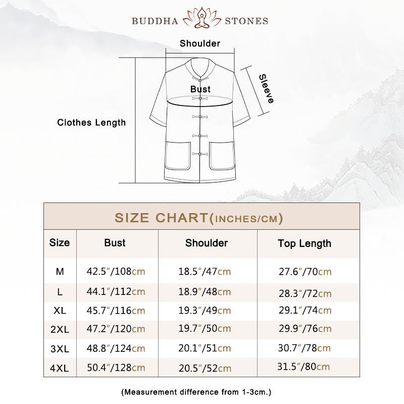 Dragon Fu Character Tang Suit Traditional Short Sleeve Shirt Wide Leg Pants Clothing Men's Set