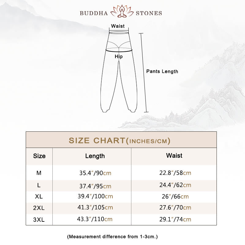 Fluid Modal Stretch Mindful Yoga Harem Pants