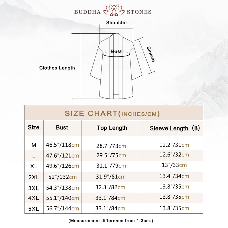 Solid Color Open Front Jacket Men's Kimono