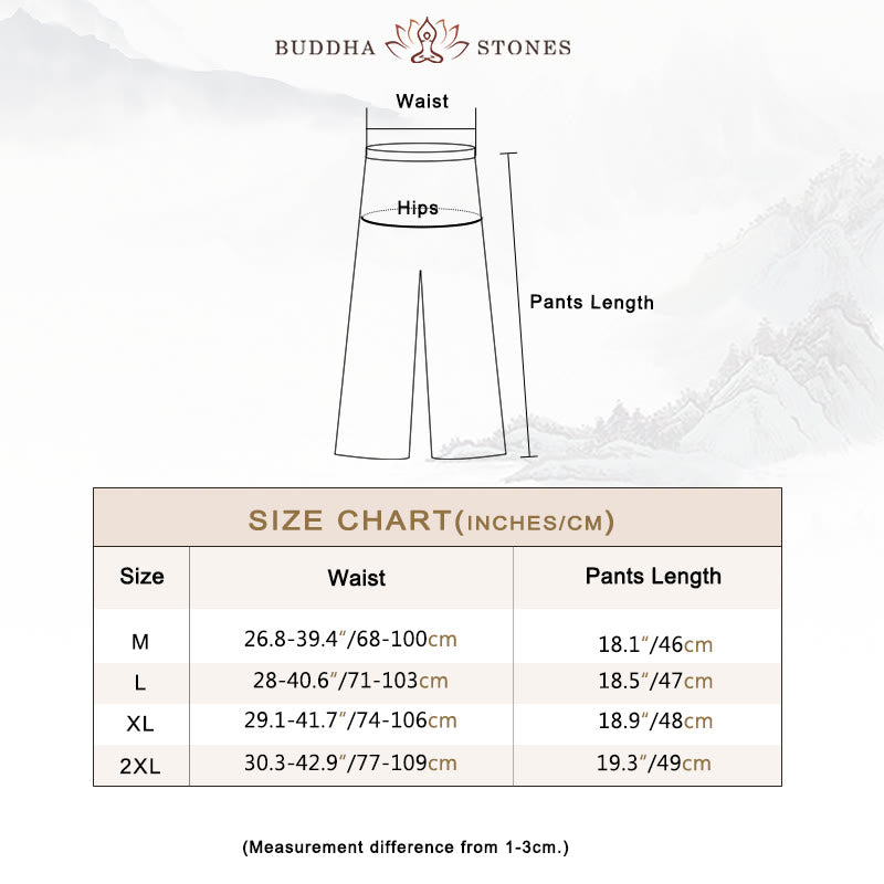 V-Neck Midi Tunic Dress Wide Leg Pants Meditation Zen Practice Dance Clothing