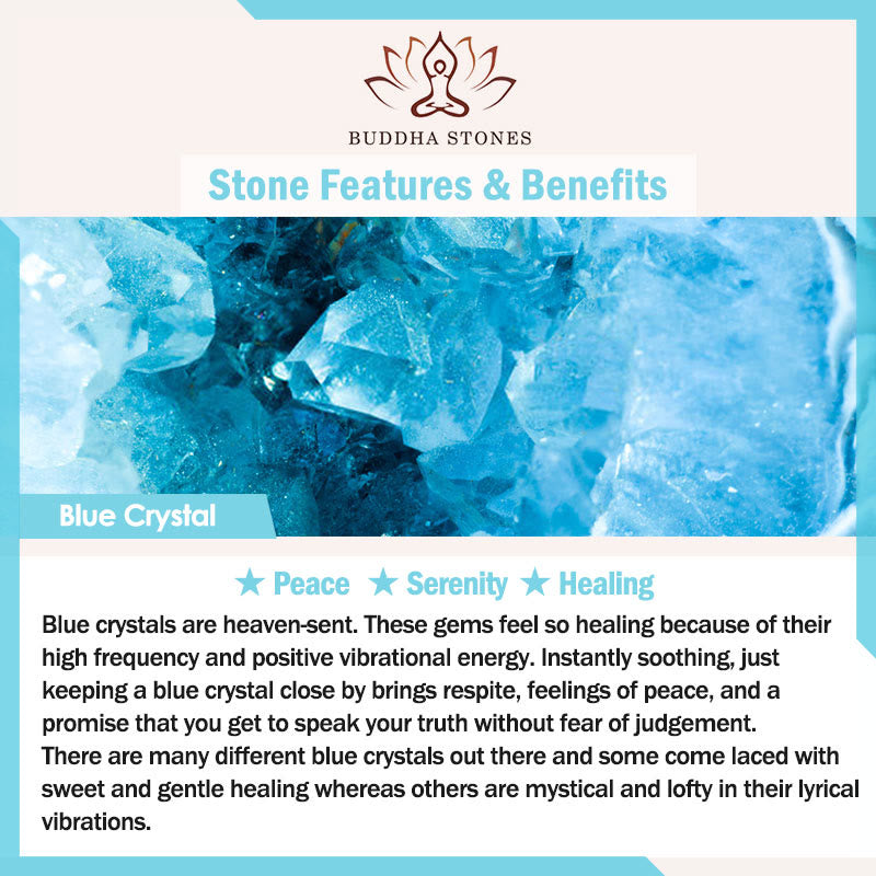 Natural Crystal & Gemstone Healing Bracelet - Amethyst, Sunstone & Aventurine
