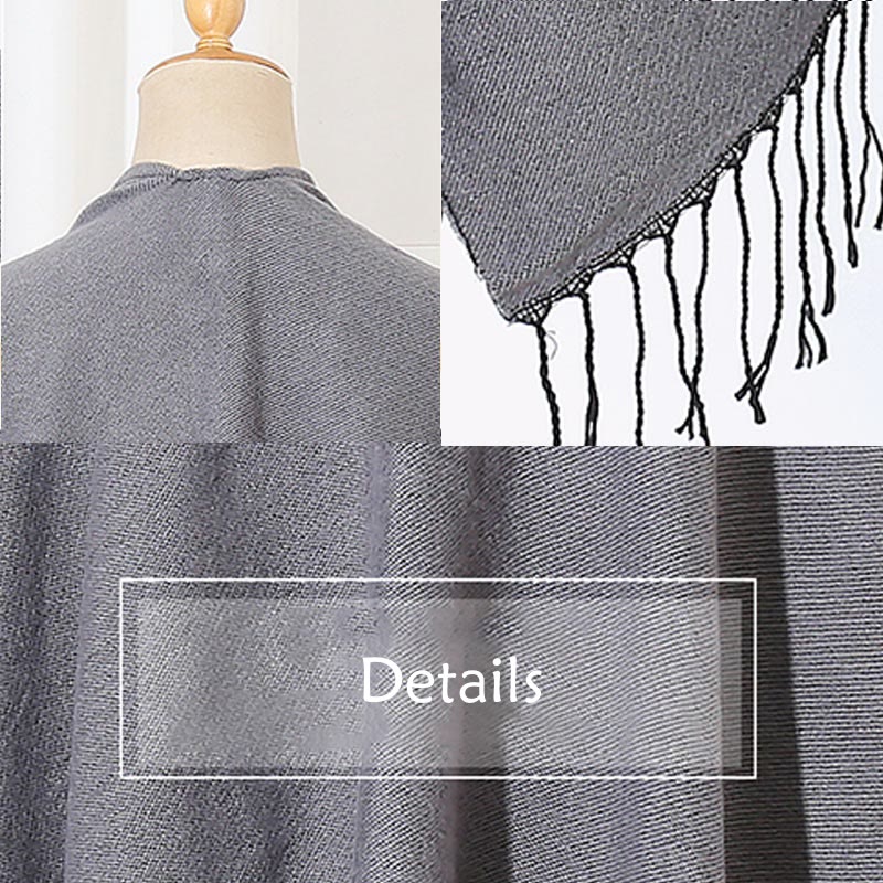 Tibetan Geometric Round Mandala Pattern Tassels Shawl Fall Winter Cozy Scarf Wrap With Pockets