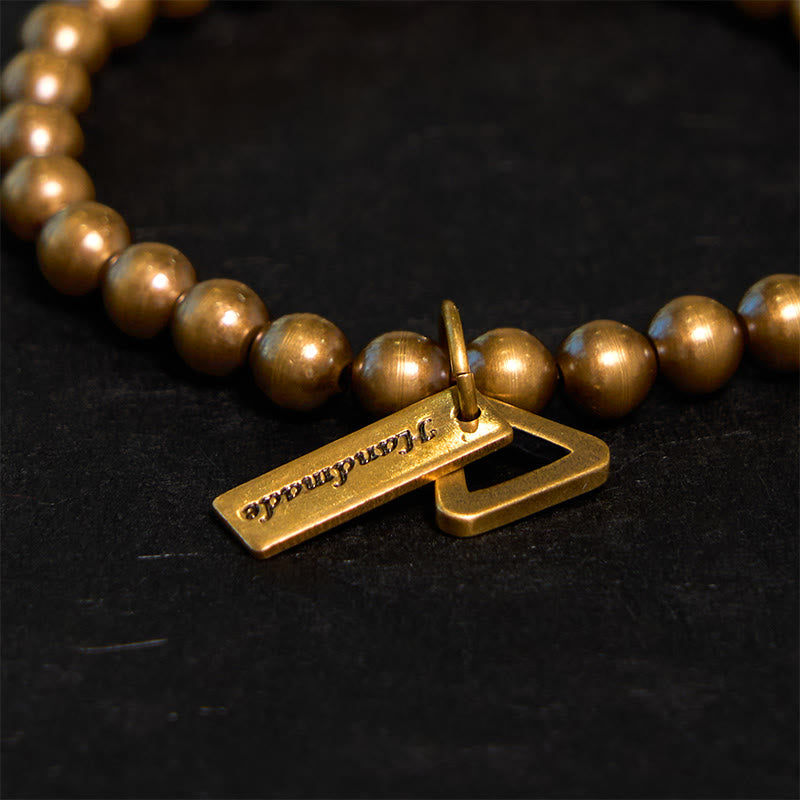 Copper Beads Balance Bracelet