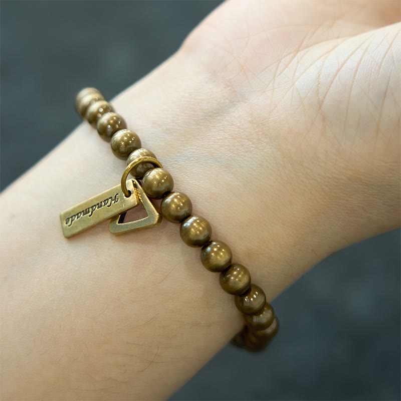 Copper Beads Balance Bracelet
