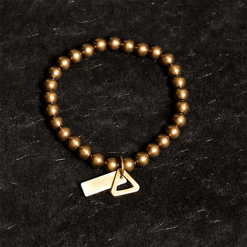Copper Beads Balance Bracelet