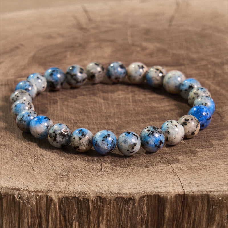 Natural K2 Jasper Beaded Balance Bracelet