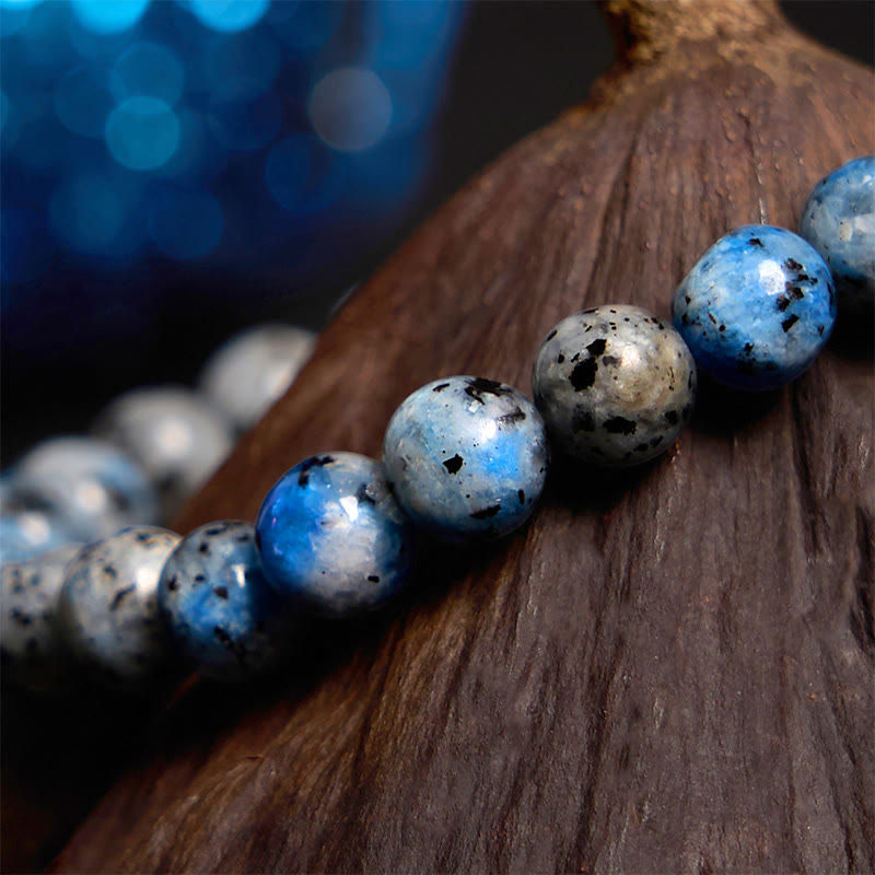 Natural K2 Jasper Beaded Balance Bracelet