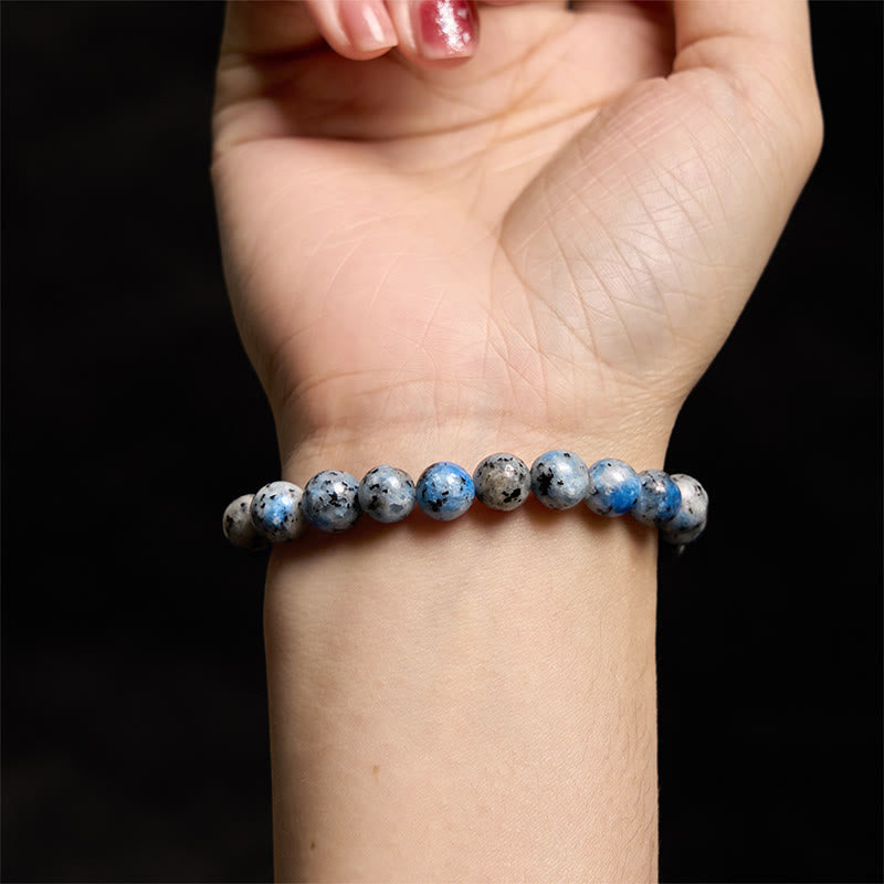 Natural K2 Jasper Beaded Balance Bracelet