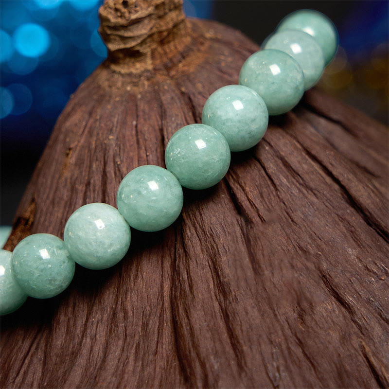 Natural Yellow Tiger Eye and Jade Beaded Energy Bracelet
