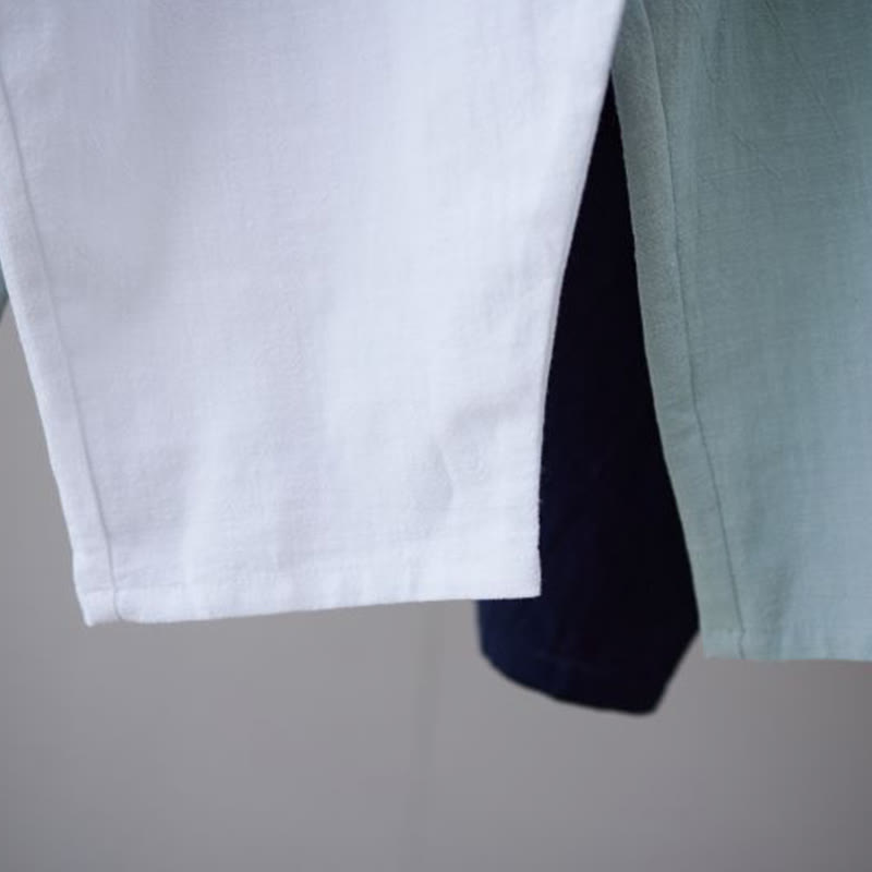 Cotton Ramie Linen Loose Meditation Harem Pants