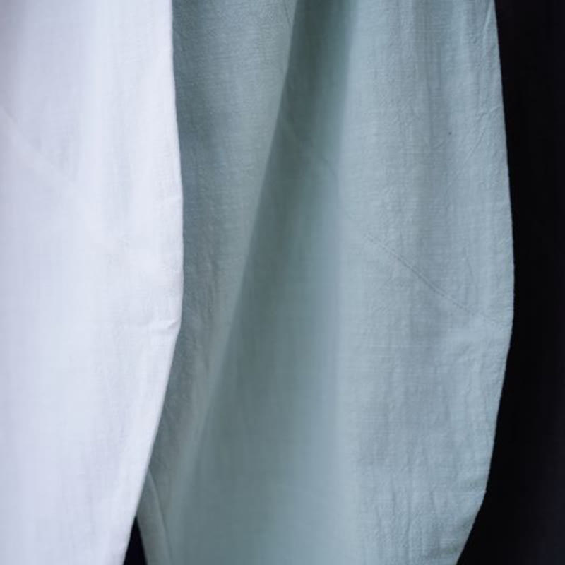 Cotton Ramie Linen Loose Meditation Harem Pants